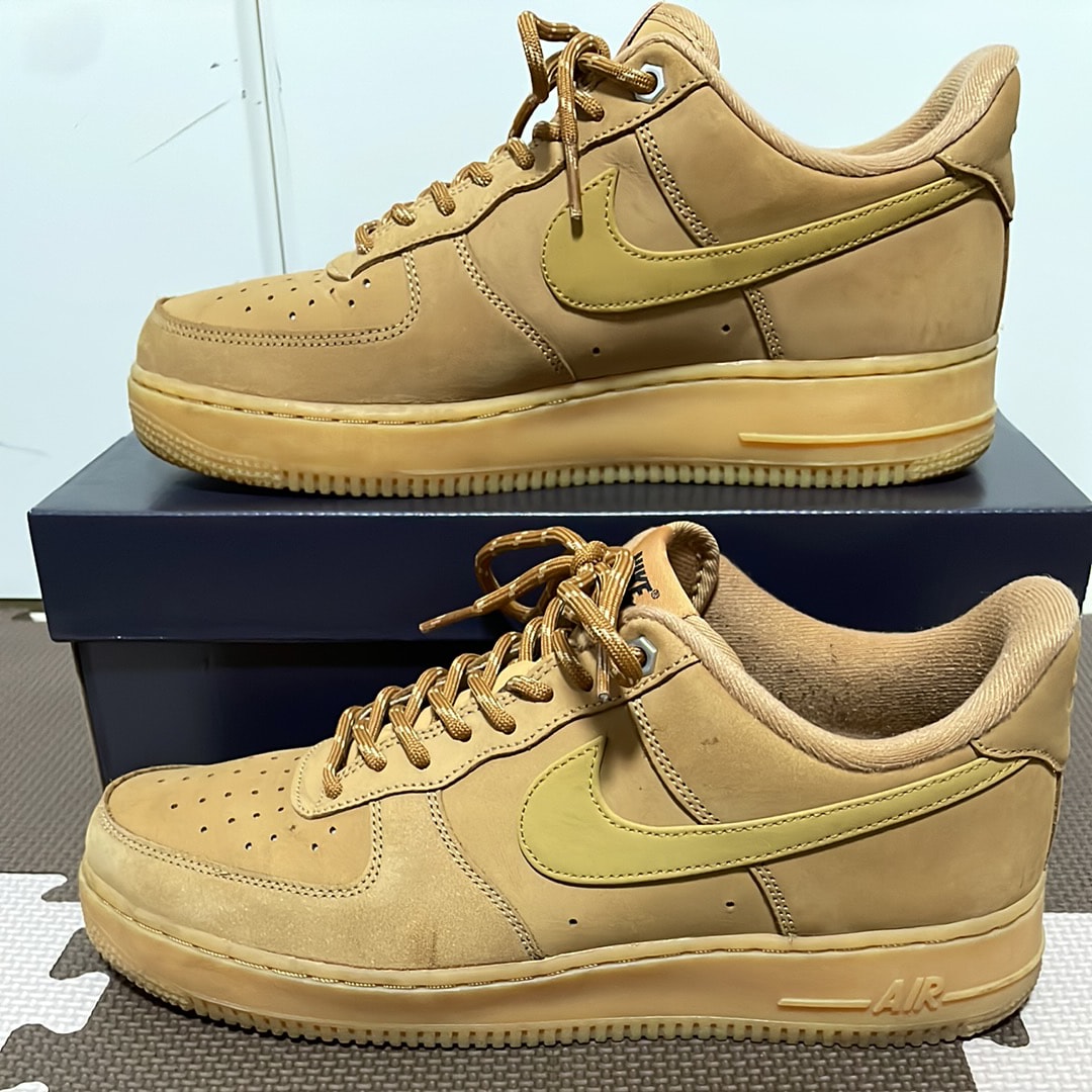 Nike Air Force 1 Low '07 WB "Flax/Wheat"
