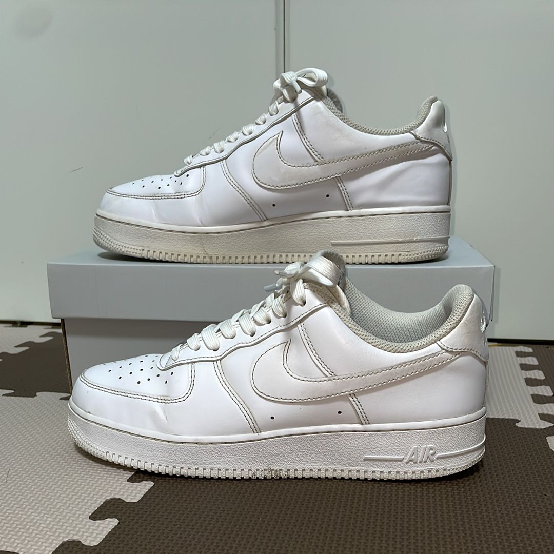 Nike Air Force 1 Low '07 "White/White"