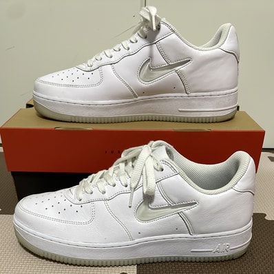 Nike Air Force 1 Low Color of the Month "Triple White"