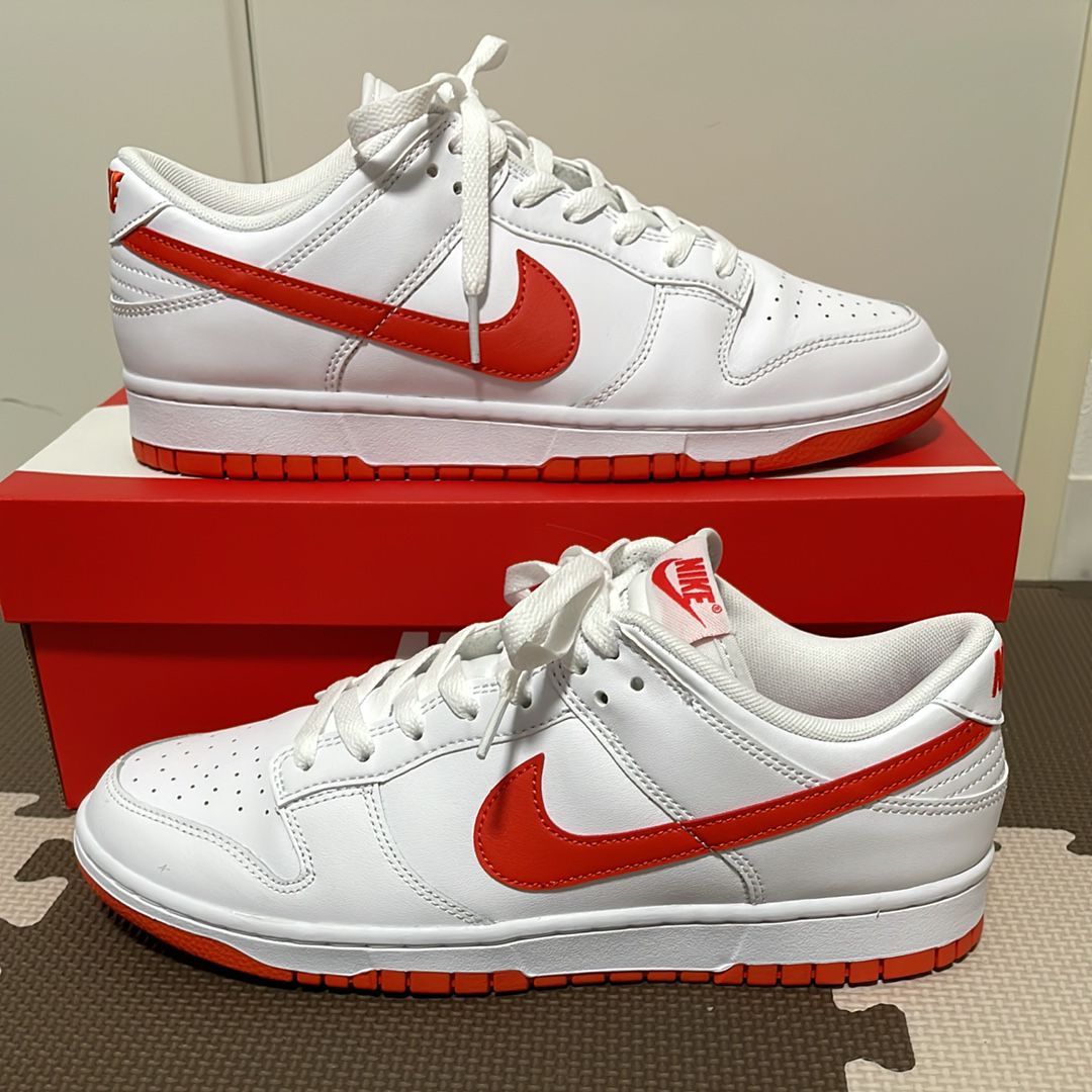 Nike Dunk Low Retro "Picante Red"