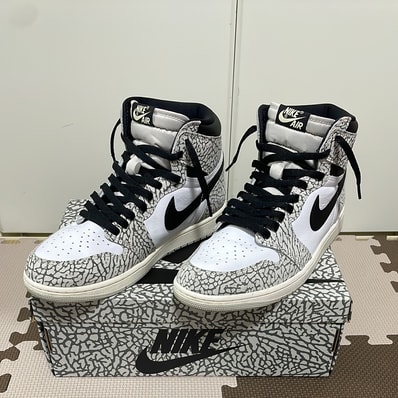Nike Air Jordan 1 High OG "White Cement/Safari"
