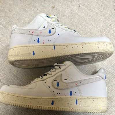 Nike Air Force 1 Low Paint Splatter "White"