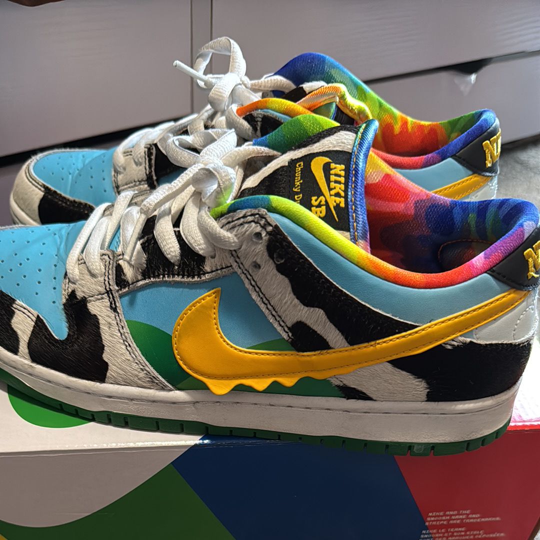 BEN & JERRY'S × Nike SB Dunk Low "Chunky Dunky"