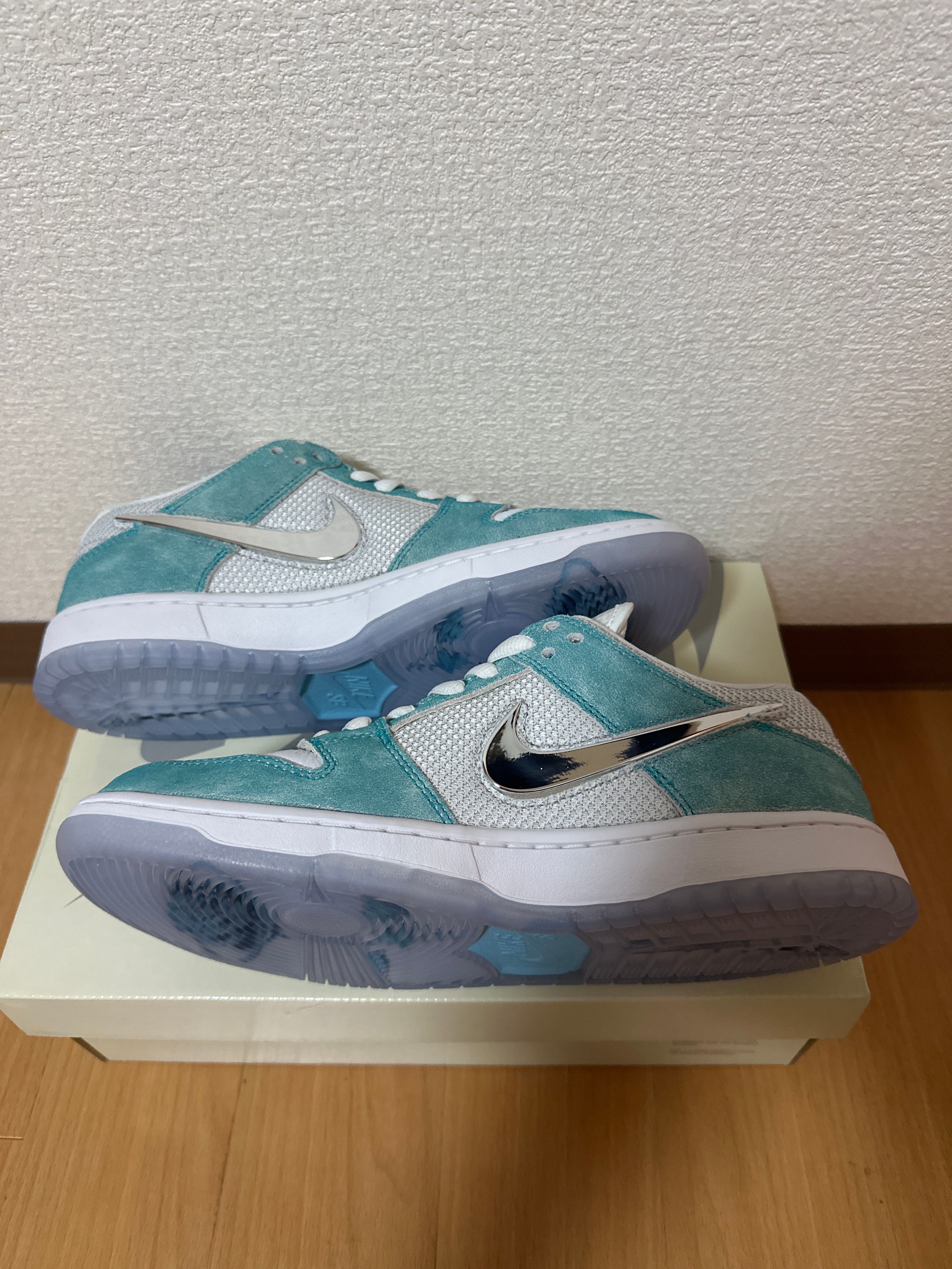 APRIL SKATEBOARDS × Nike SB Dunk Low Pro QS "White and Multi-Color"