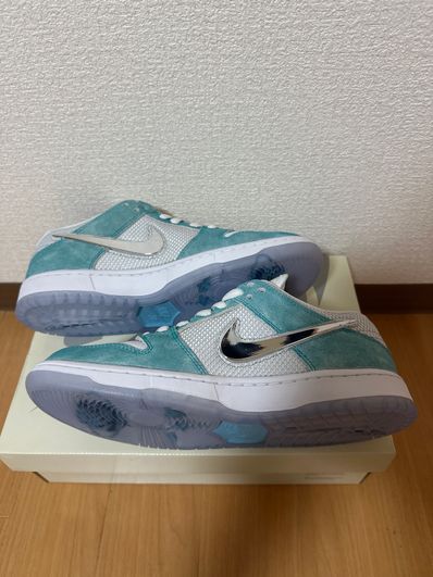 APRIL SKATEBOARDS × Nike SB Dunk Low Pro QS "White and Multi-Color"