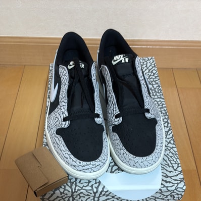 Nike Air Jordan 1 Retro Low OG "Black Cement"