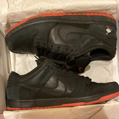 Nike SB Dunk Low TRD QS "Black Pigeon"