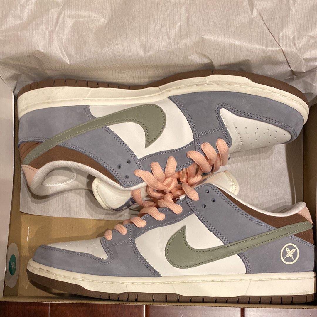 堀米 雄斗(Yuto Horigome) × Nike SB Dunk Low Pro QS "Wolf Grey"