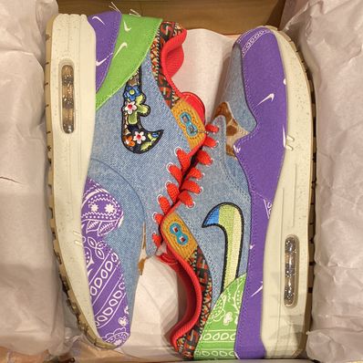 Concepts × Nike Air Max 1 "Far Out" Special Box Blue (Conceptsオンライン購入限定)