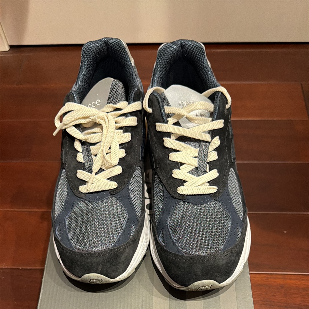 KITH Ronnie Fieg × New Balance 990V3 "Genesis/Navy"