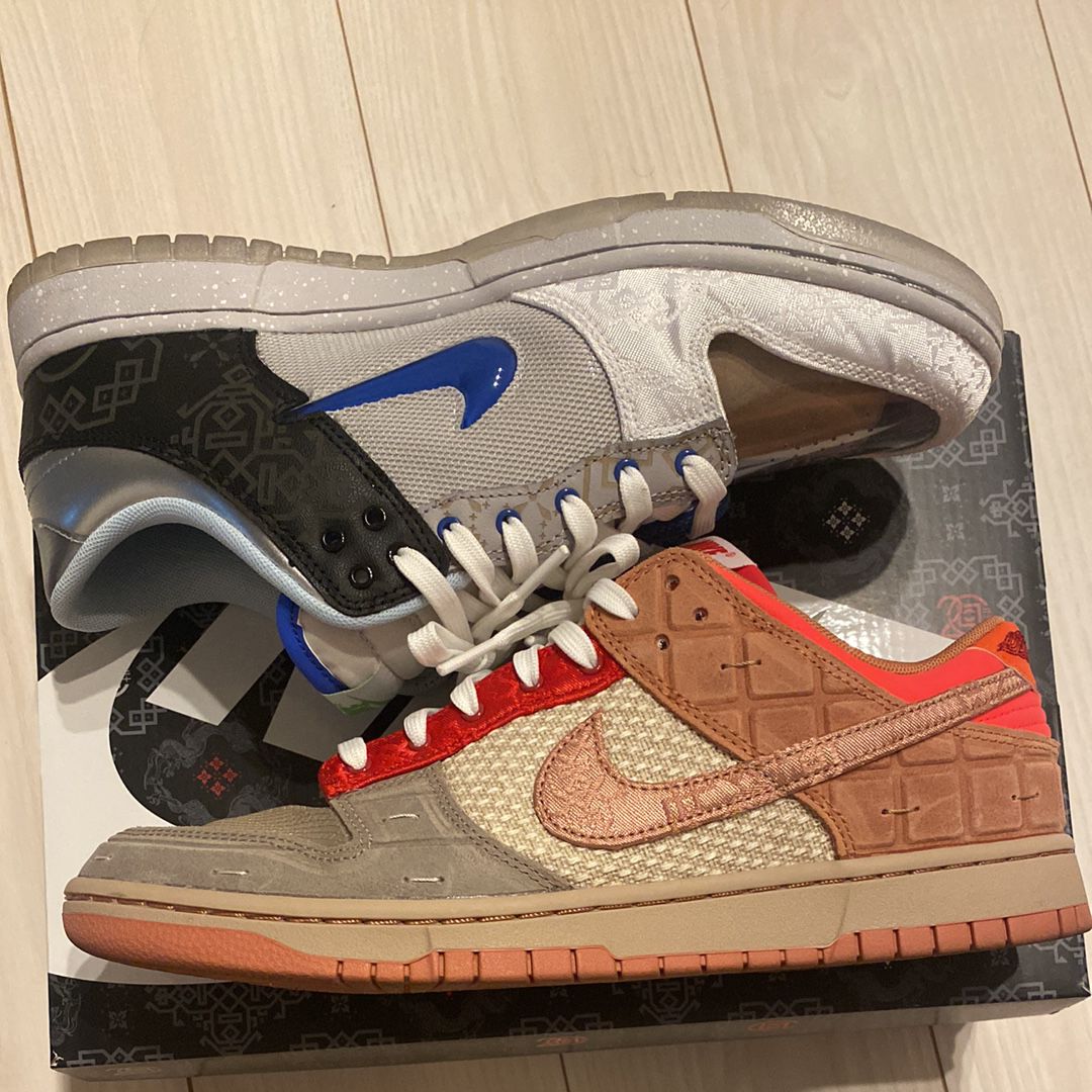 CLOT × Nike Dunk Low SP "What The CLOT"