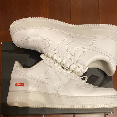 Supreme × Nike Air Force 1 Low "White"