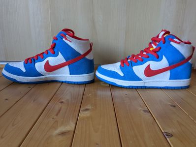 Nike SB Dunk High "Doraemon"