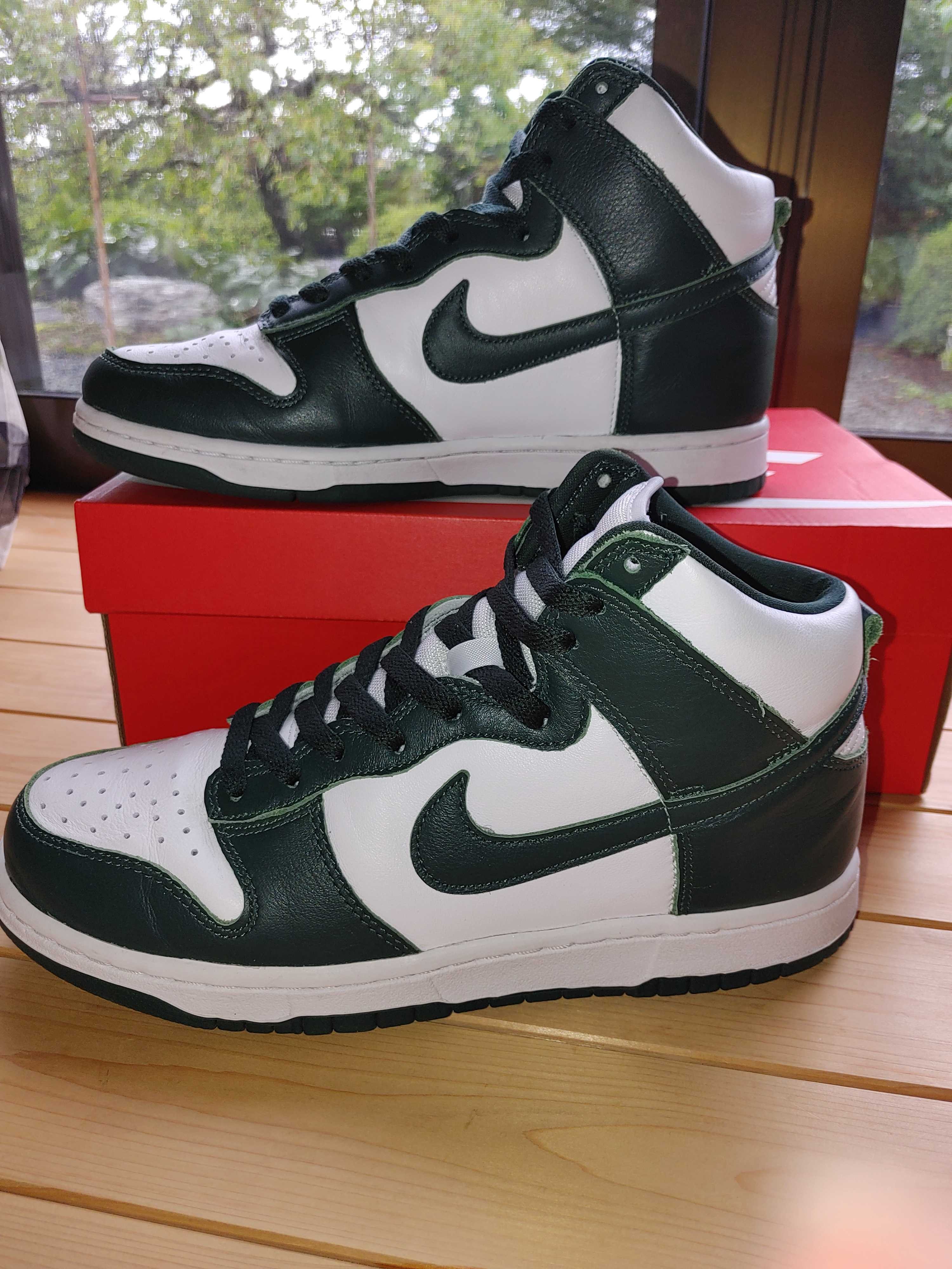 NIKE DUNK HIGH "PRO GREEN"