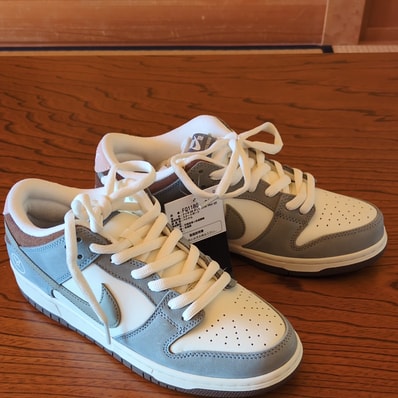 堀米 雄斗(Yuto Horigome) × Nike SB Dunk Low Pro QS "Wolf Grey"