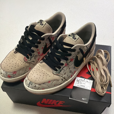 Rui Hachimura × Nike Air Jordan 1 Retro Low OG SP "Cranes"