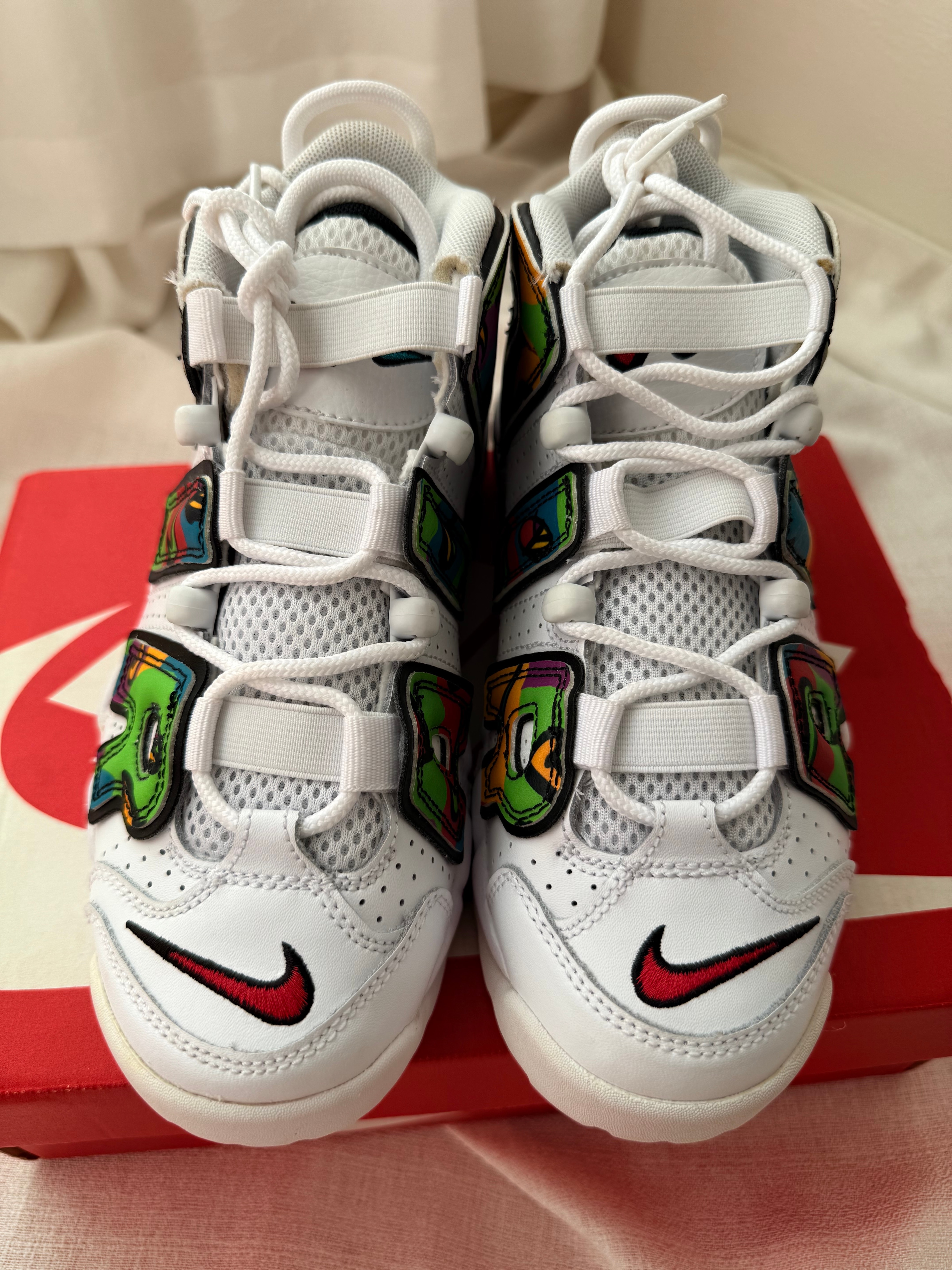 22.5cm Nike Air More Uptempo モアテン 箱無し 2025年最新】モアテン(Air More Uptempo)/Nike 人気・新作/新品・中古