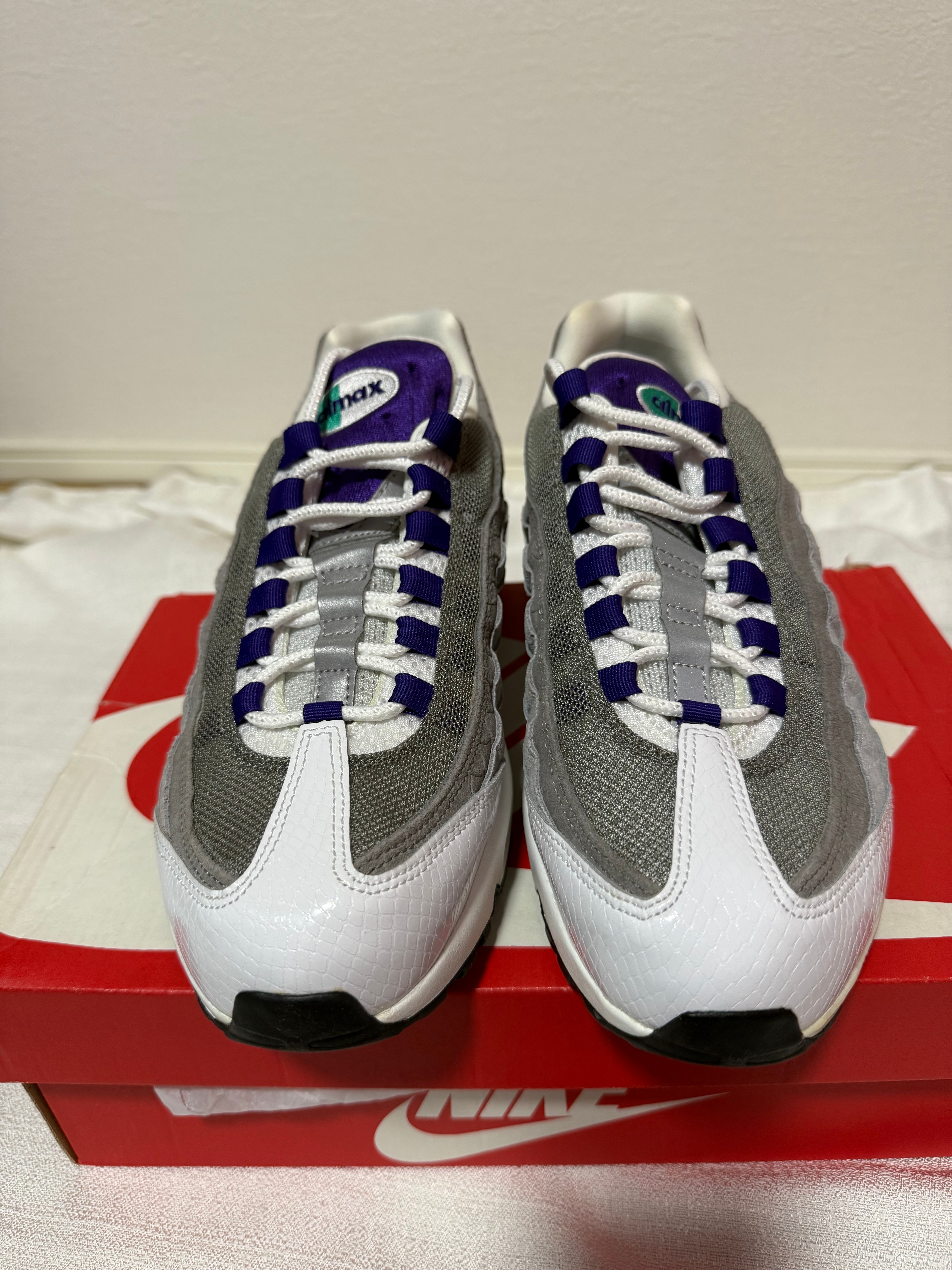 Nike Air Max 95 "Grape Snakeskin" (2019)