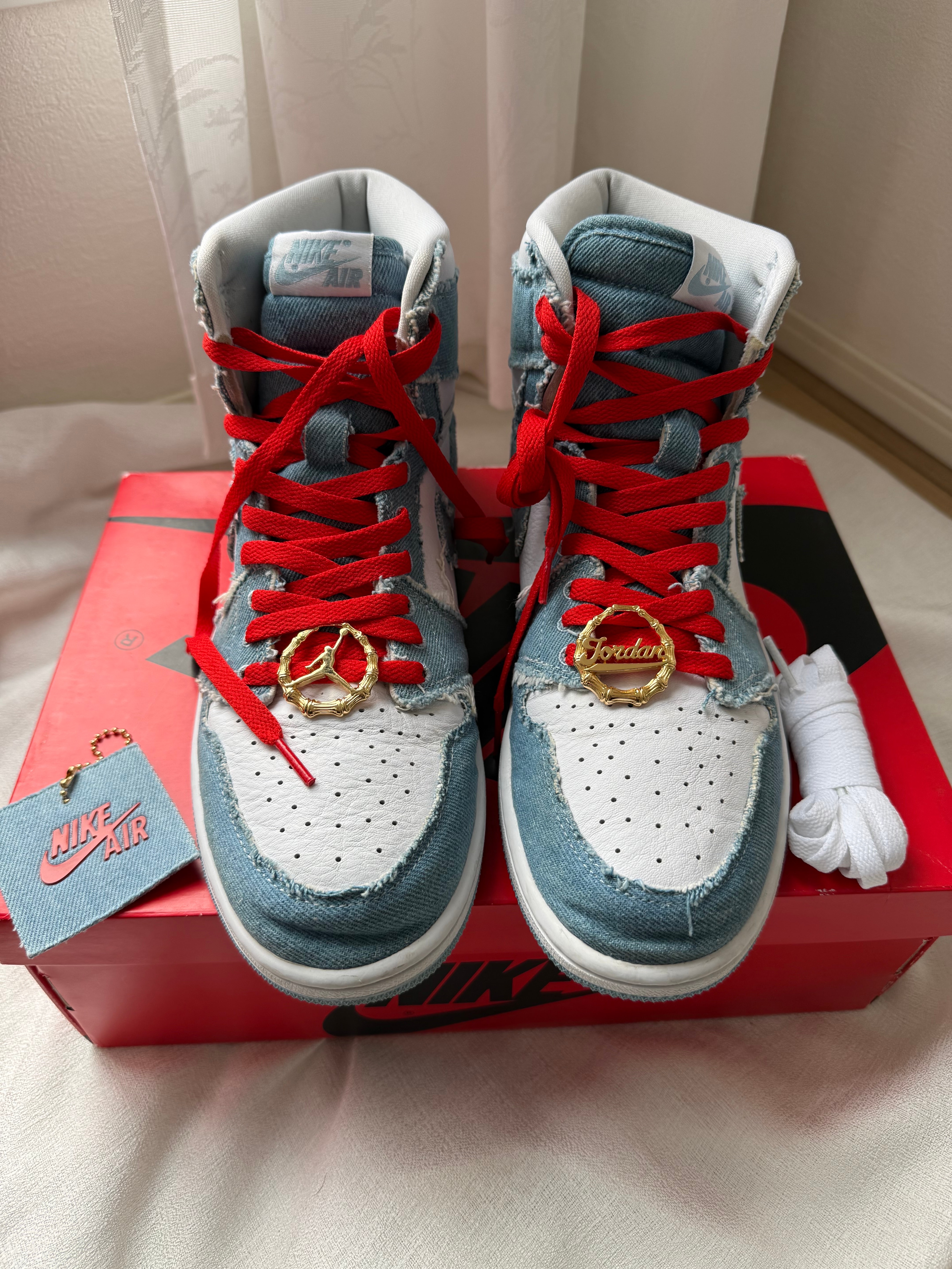 Nike Women's Air Jordan 1 High OG "Denim"