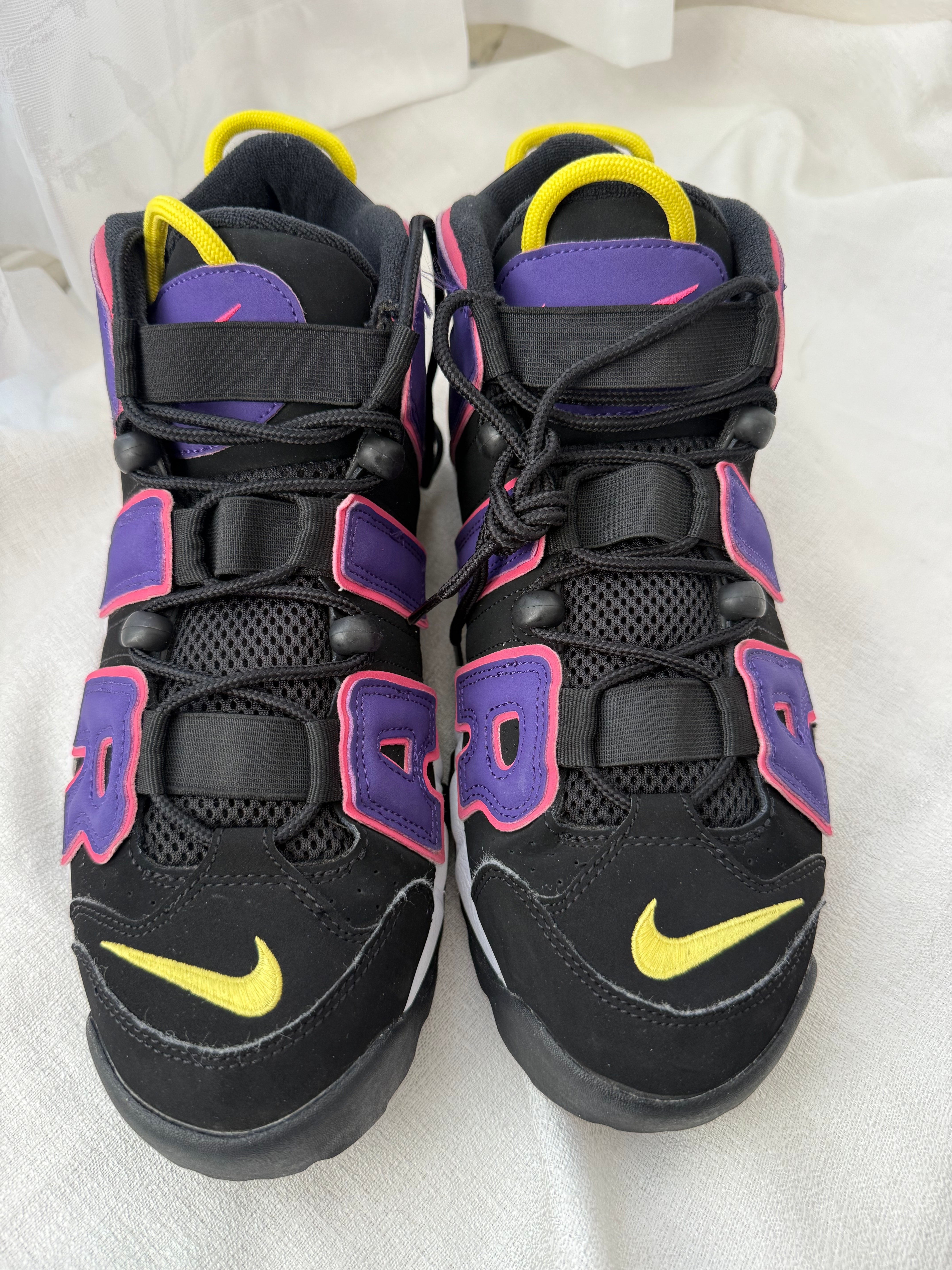 Nike Air More Uptempo 96 "Black/Court Purple"