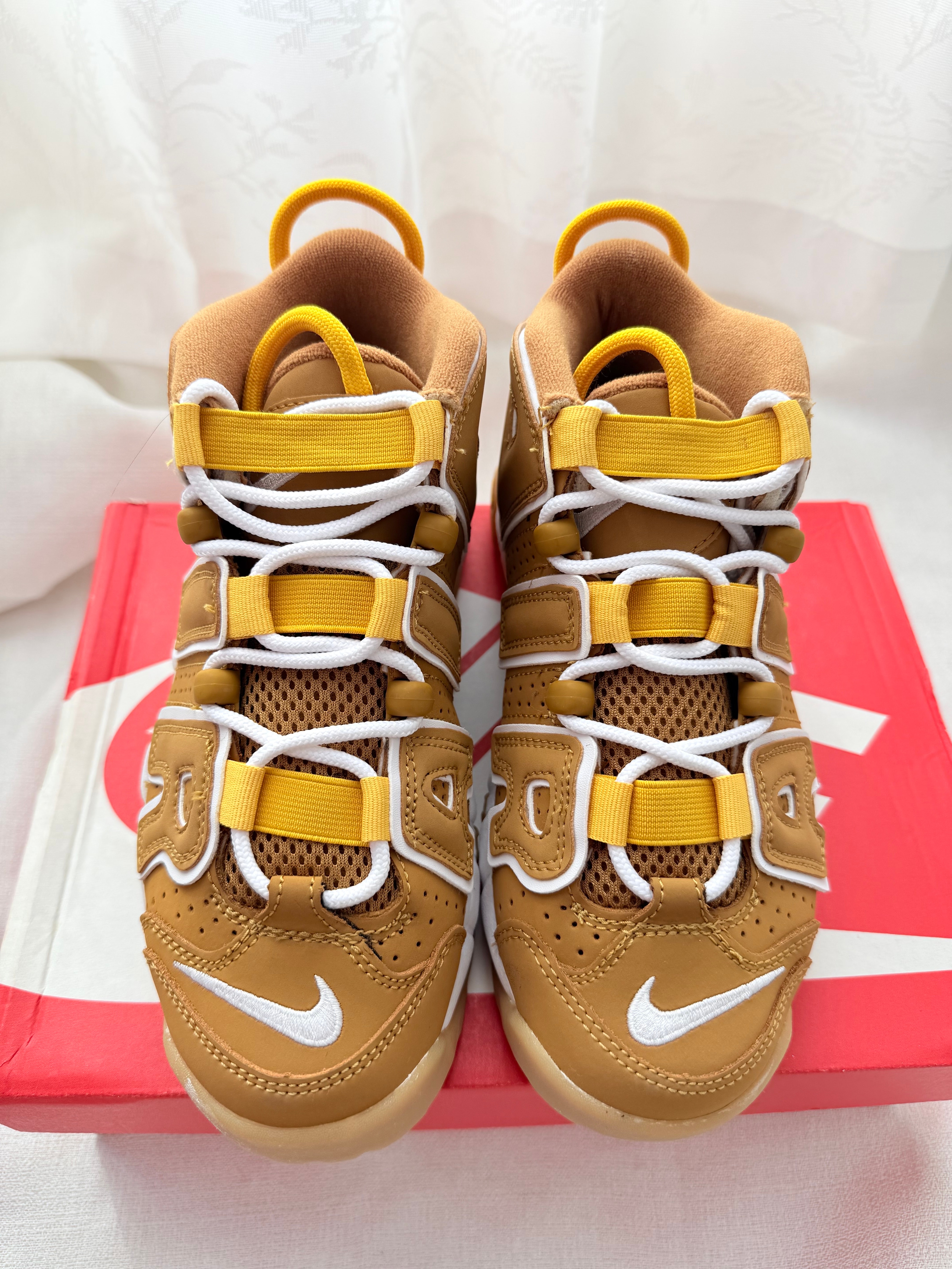 Nike Air More Uptempo ブラウン US10アップテンポ ナイキ NIKE エアモアアップテンポ ロー スニーカー メンズ AIR MORE