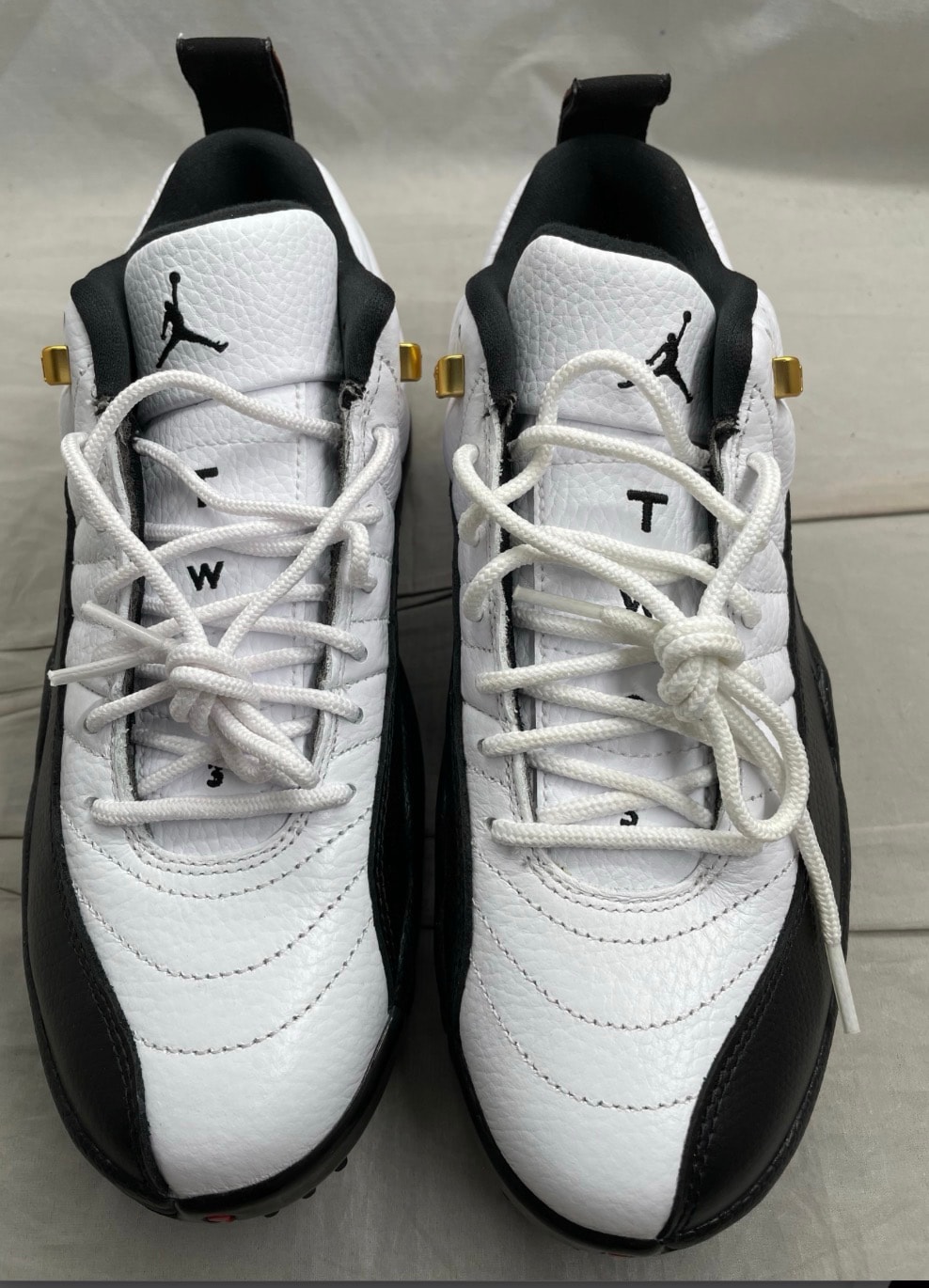 Nike Air Jordan 12 Low Golf "Taxi"