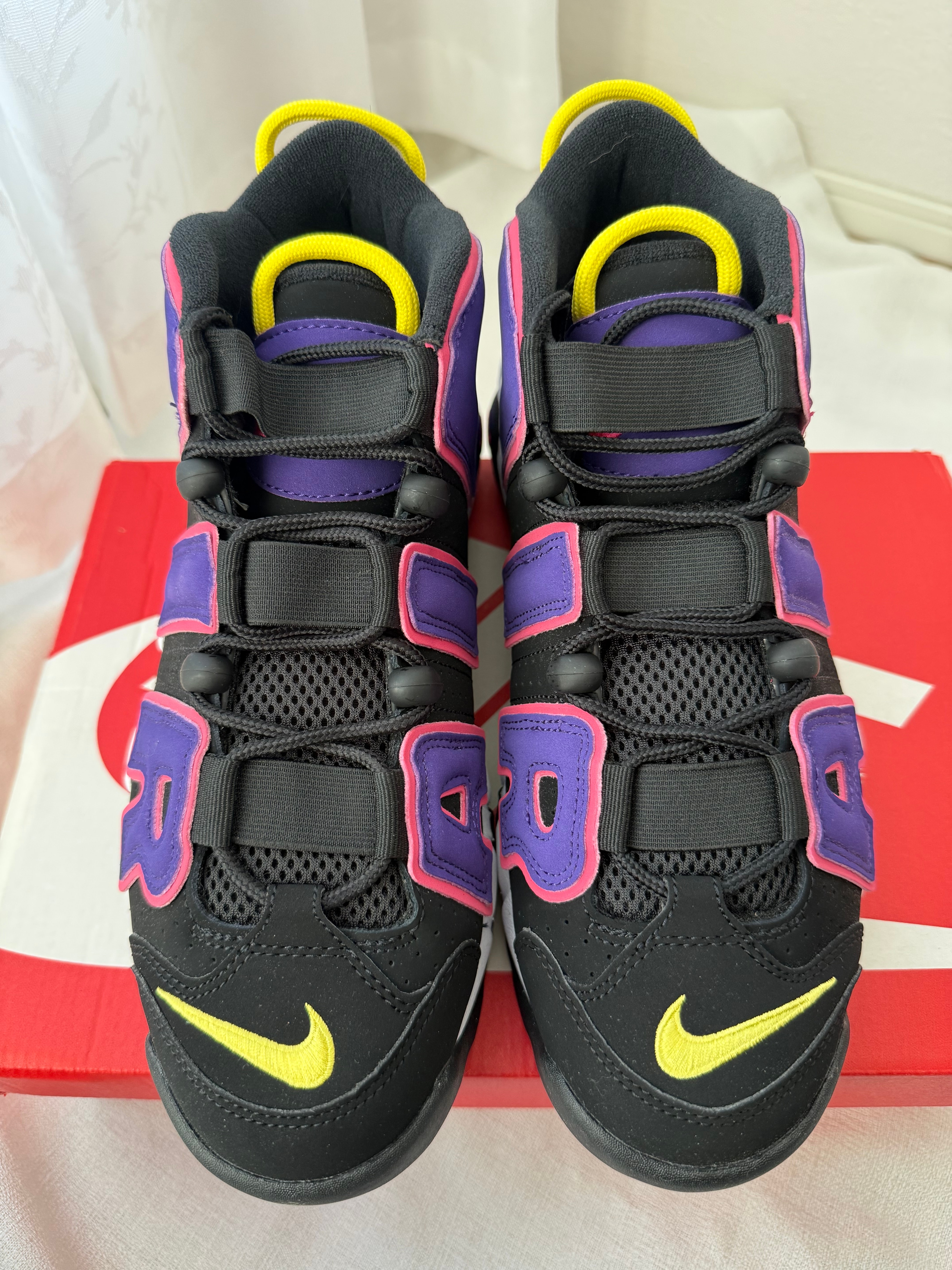 Nike Air More Uptempo 96 "Black/Court Purple"