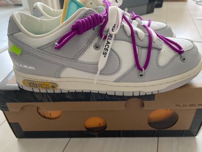 Off-White × Nike Dunk Low 1 of 50 "Lot.21"