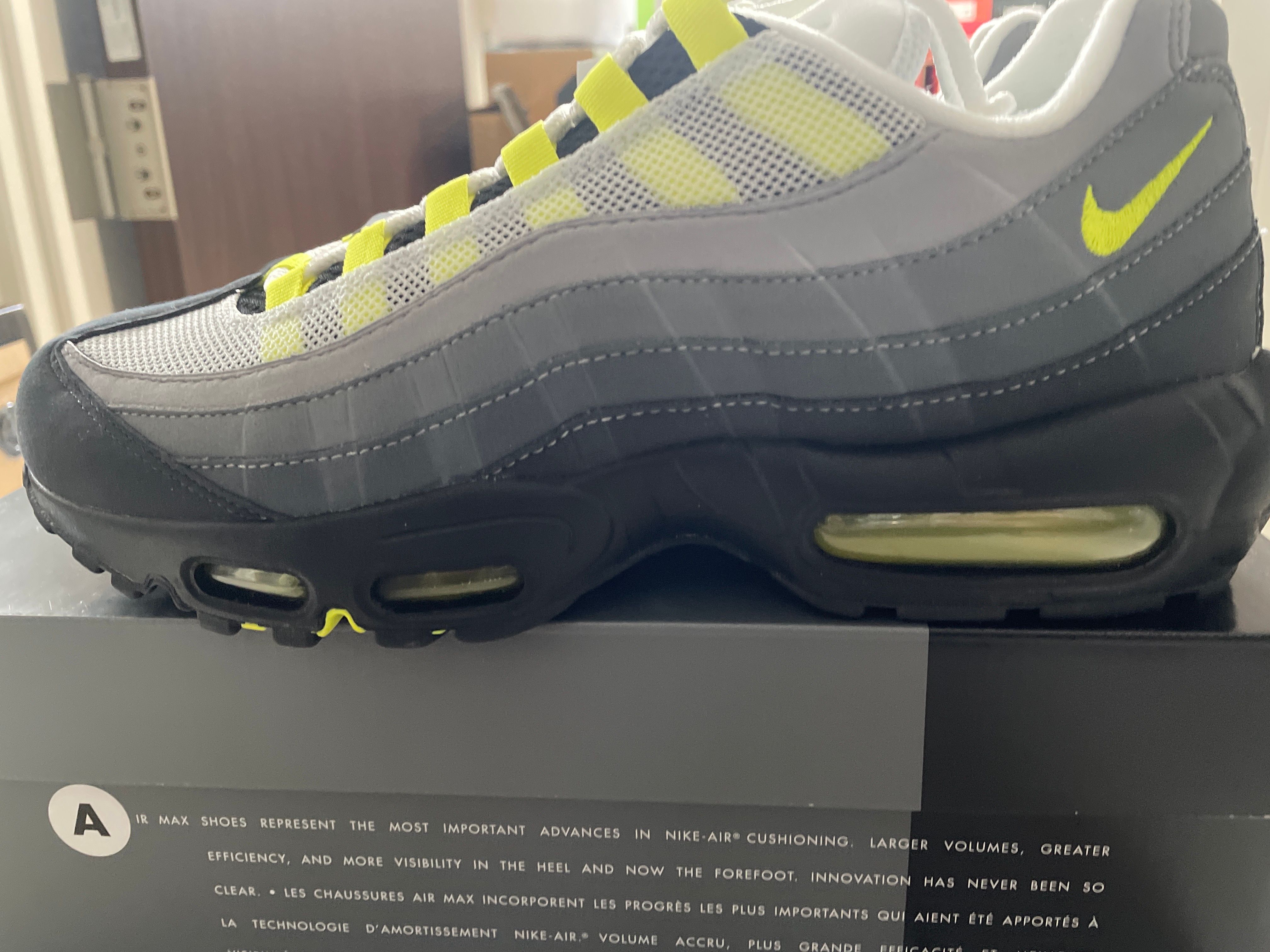 Nike Air Max 95 OG "Neon Yellow" (2020)