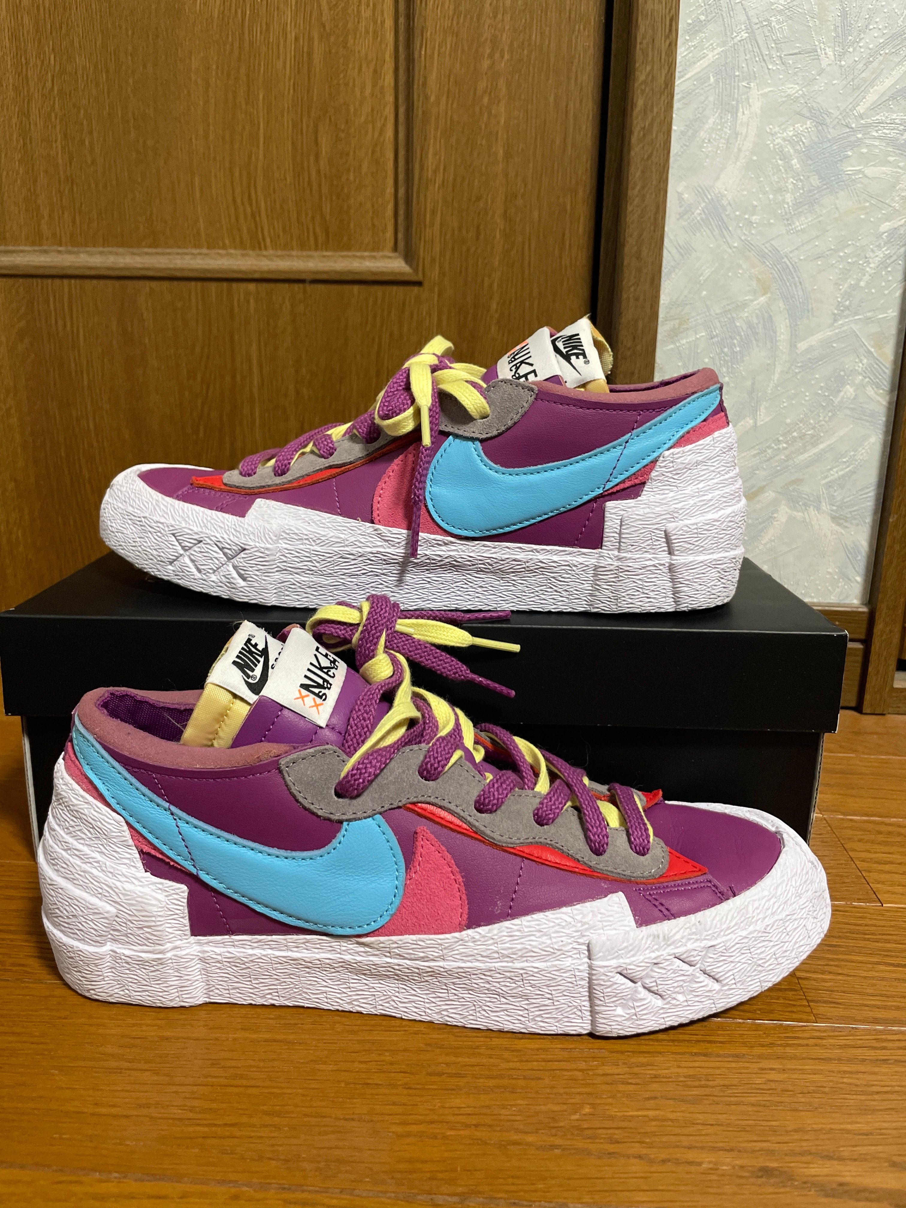 KAWS × sacai × Nike Blazer Low "Purple Dusk"