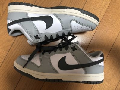 Nike Women's Dunk Low "White Light Smoke Grey"