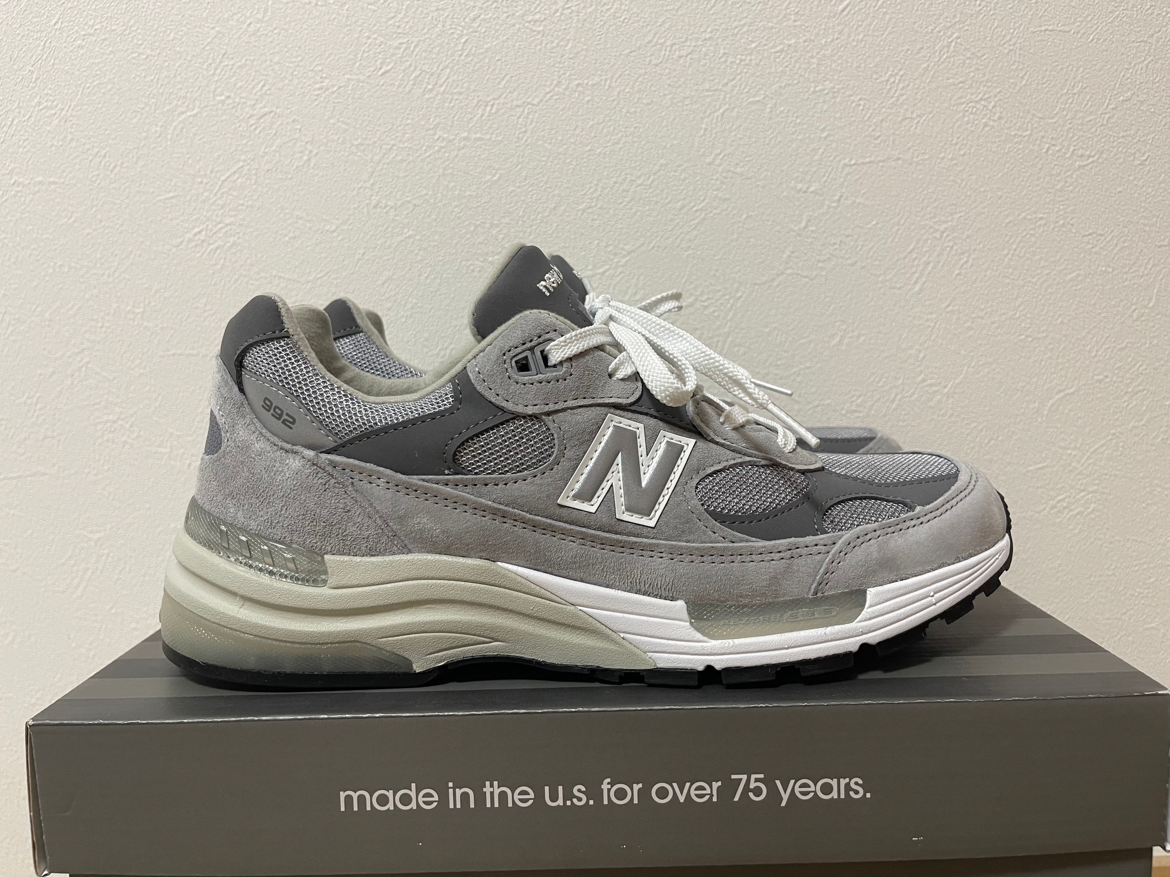 New Balance 992 "Gray" (2020)