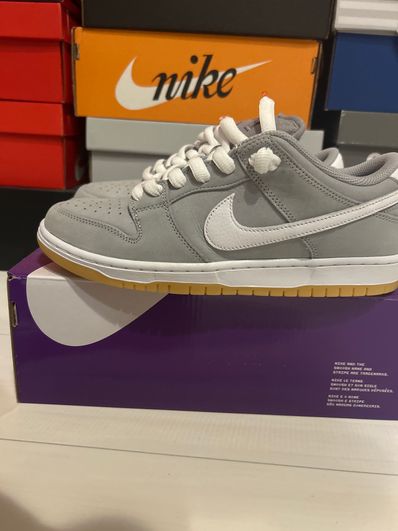 Nike SB Dunk Low Orange Label "Grey Gum"