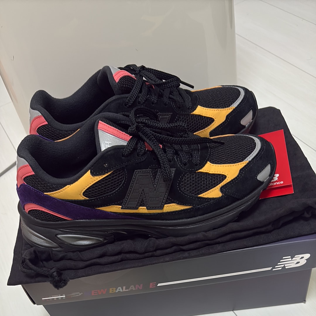 KITH × New Balance 2010 "Black/Multi"