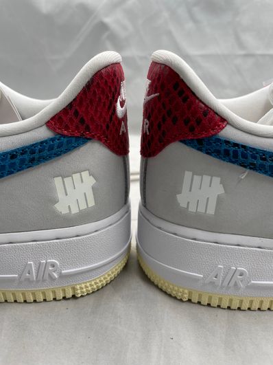 UNDEFEATED × Nike Air Force 1 Low "White"