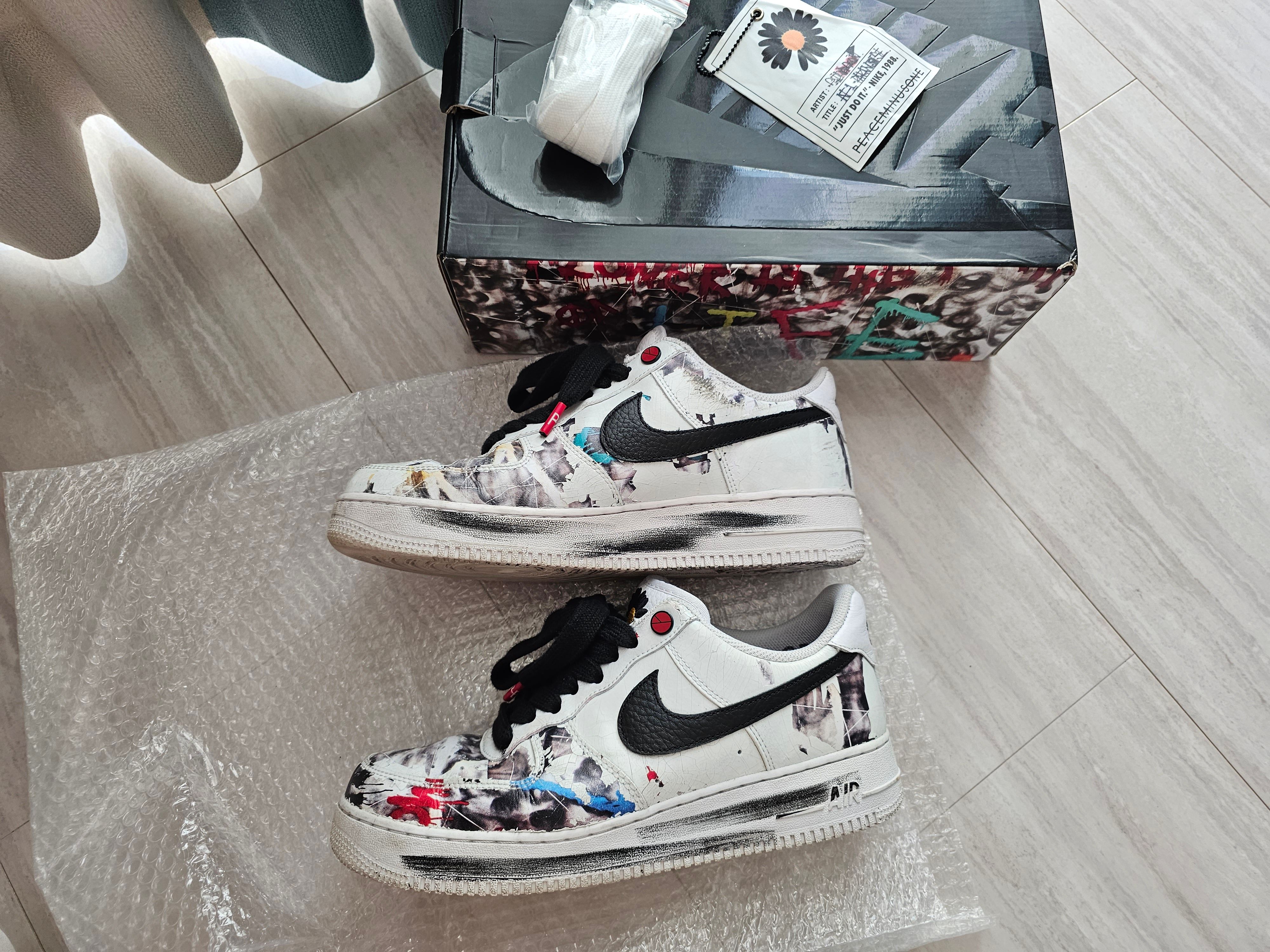 PEACEMINUSONE × Nike Air Force 1 Low "Para-noise/White/Black" / G-DRAGON