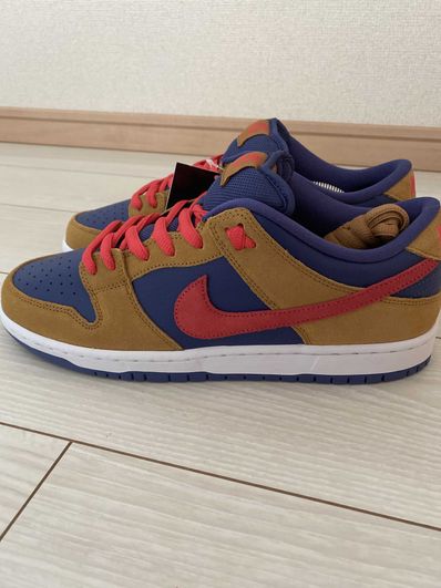 Nike SB Dunk Low Pro "Wheat and Purple"