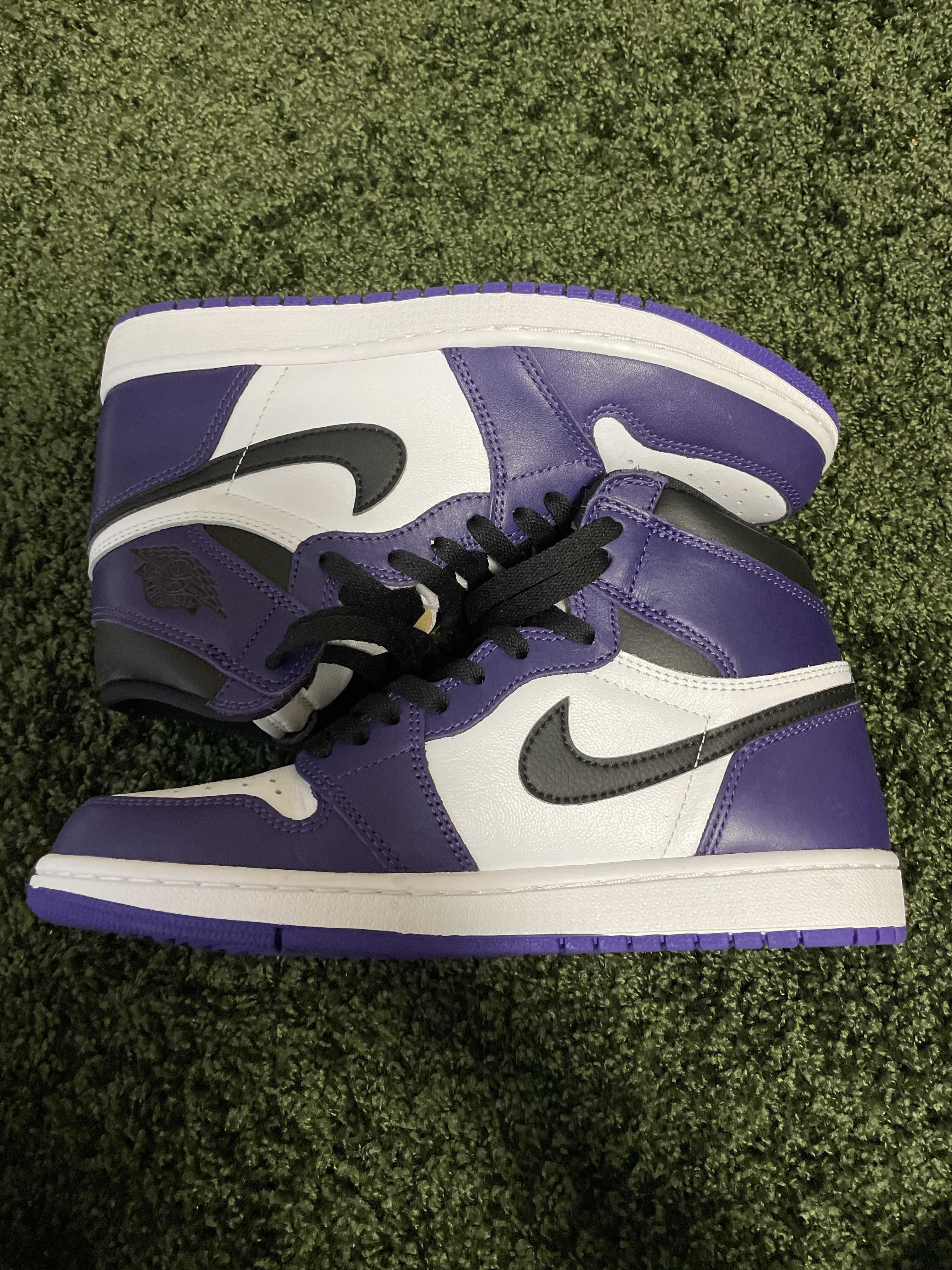Nike Air Jordan 1 Retro High OG "Court Purple White/Black" (2020)