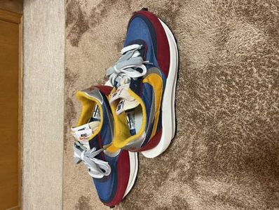sacai × Nike LDV Waffle "Red/Blue"