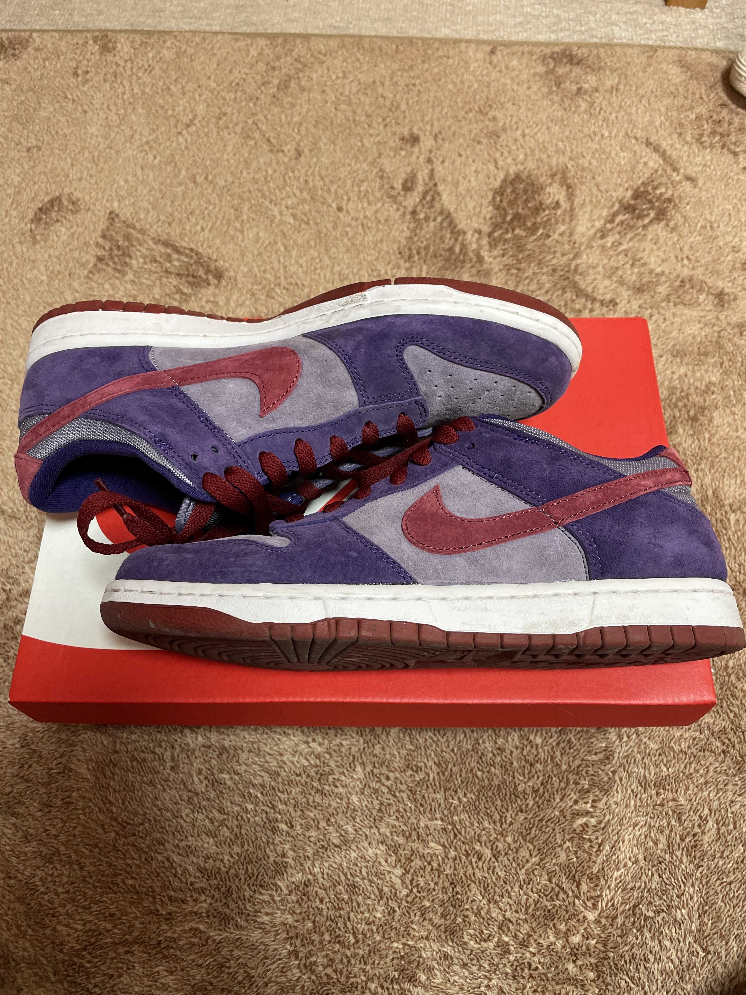 Nike Dunk Low "Plum"