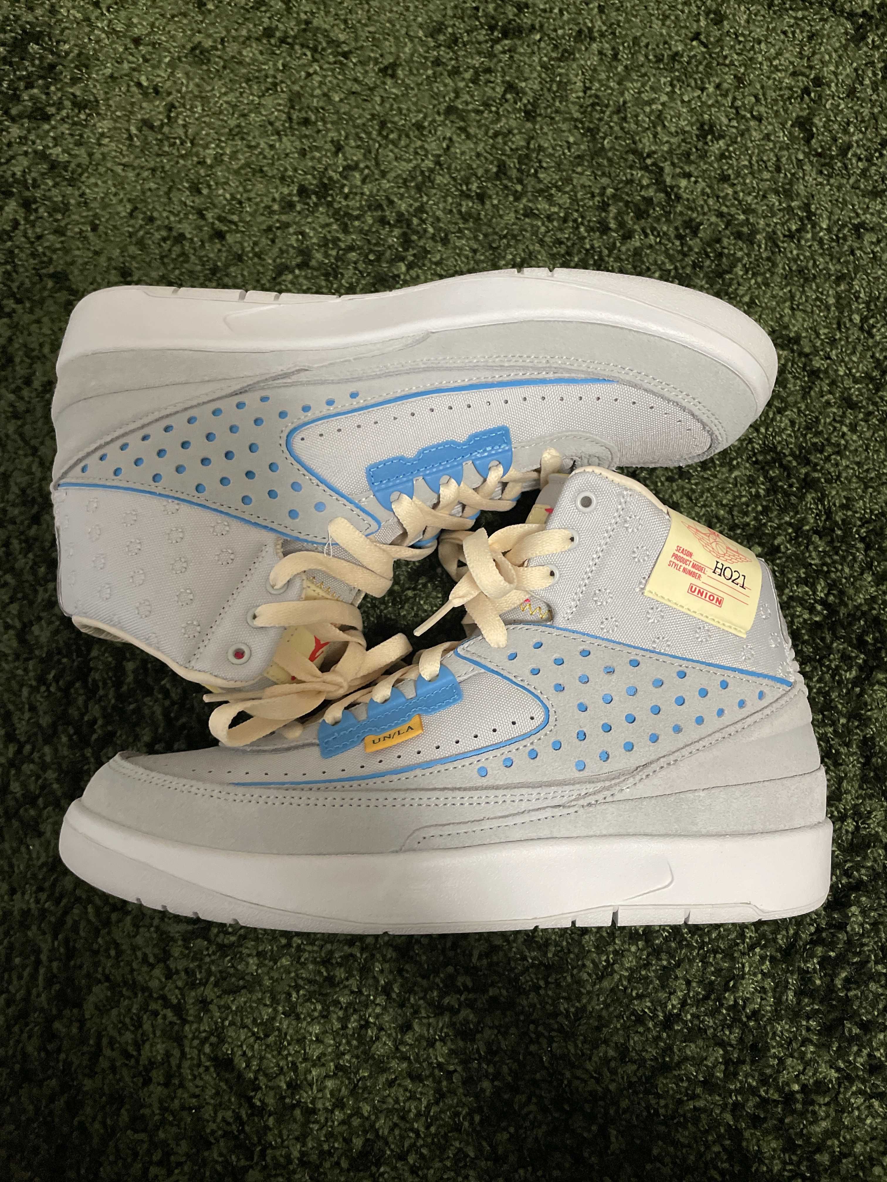 UNION × Nike Air Jordan 2 "Grey Fog"