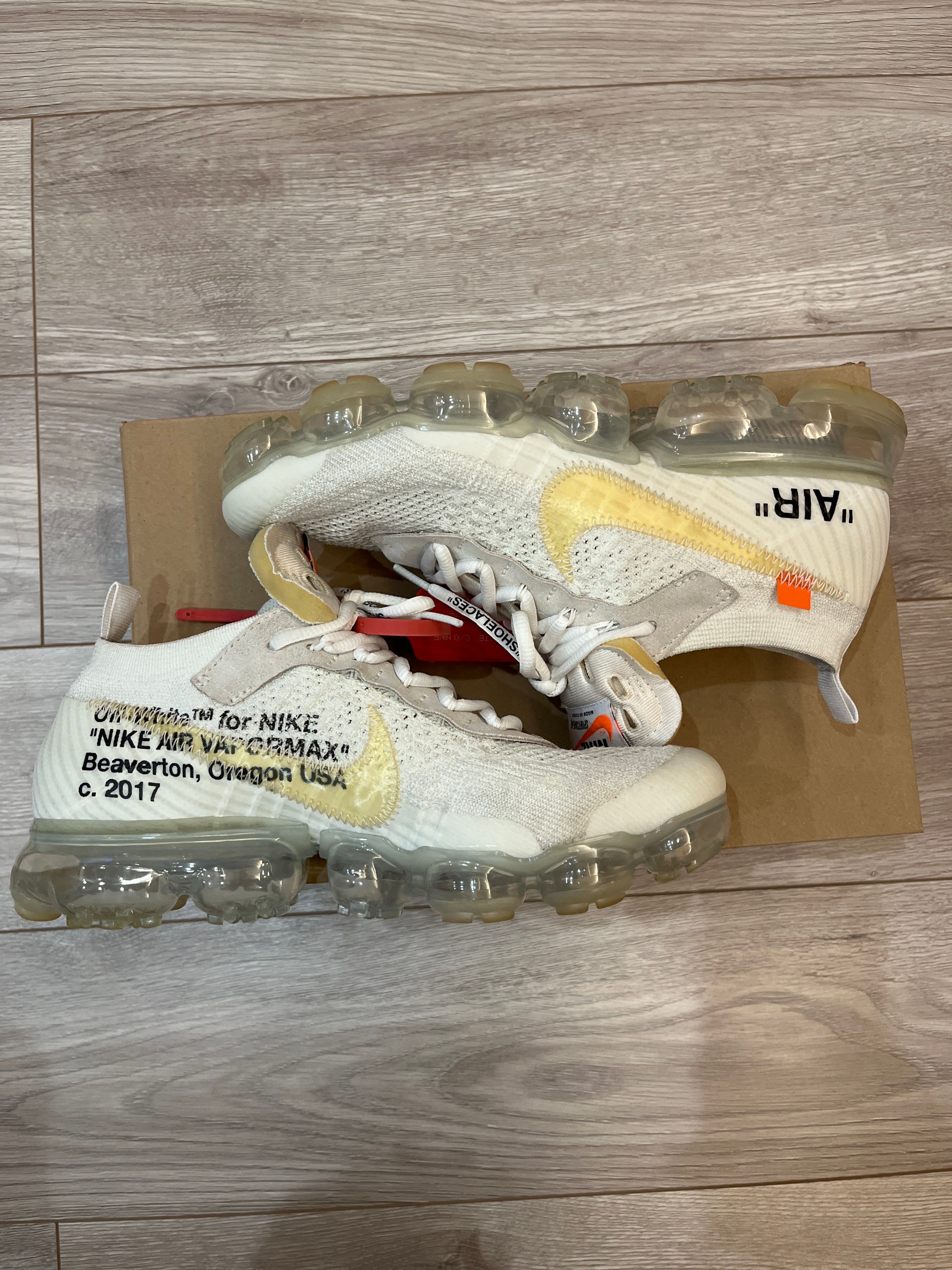 Off-white × Nike Air Vapormax "White"