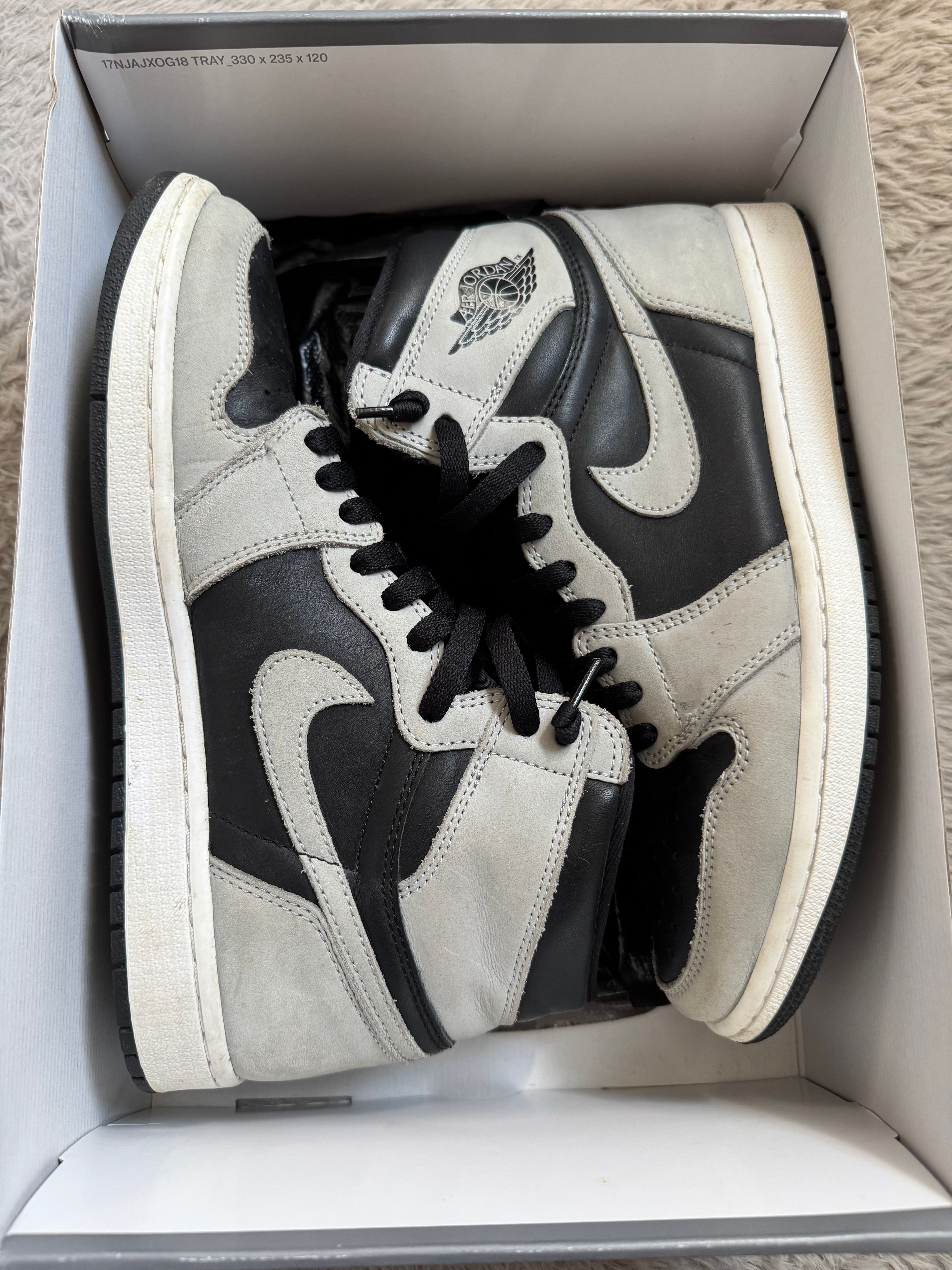 Nike Air Jordan 1 High OG "Shadow 2.0"