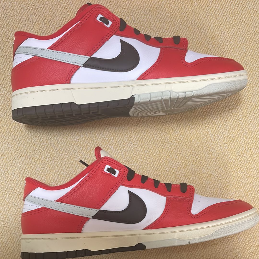 Nike Dunk Low Retro PRM "Chicago Split"