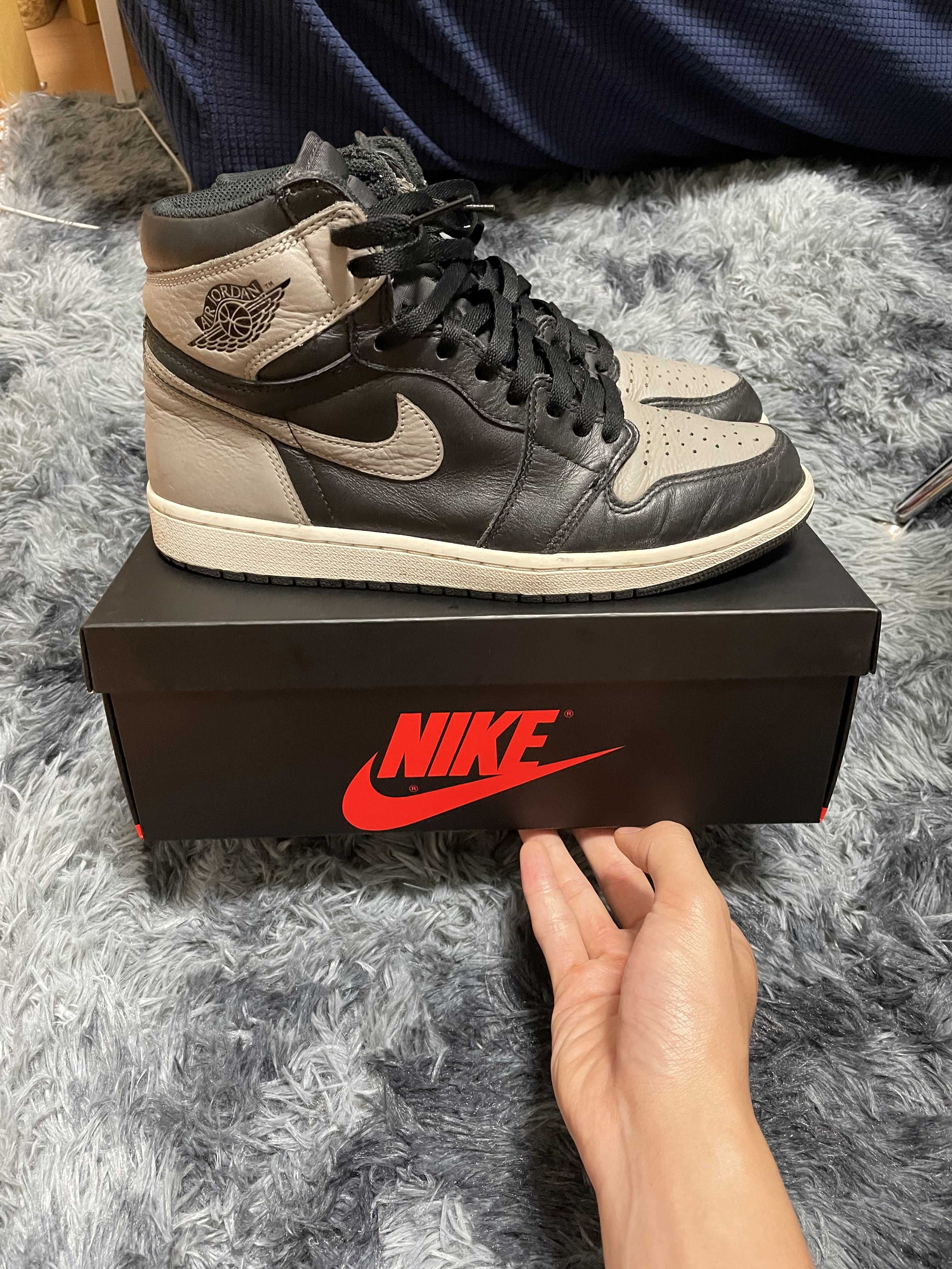 Nike Air Jordan 1 Retro High OG "Shadow"(2018)