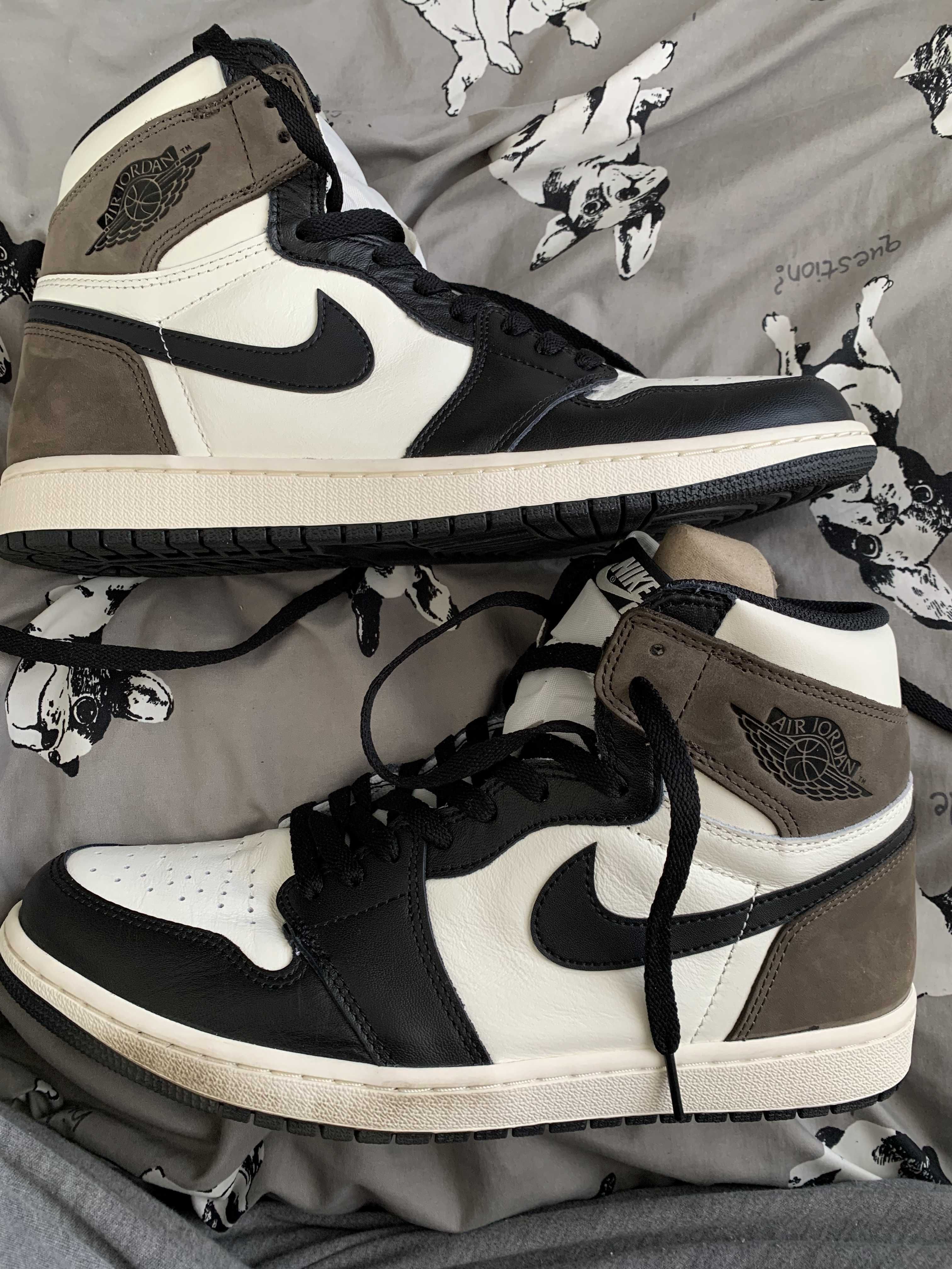 Nike Air Jordan 1 High OG "Sail/Dark Mocha/Black"