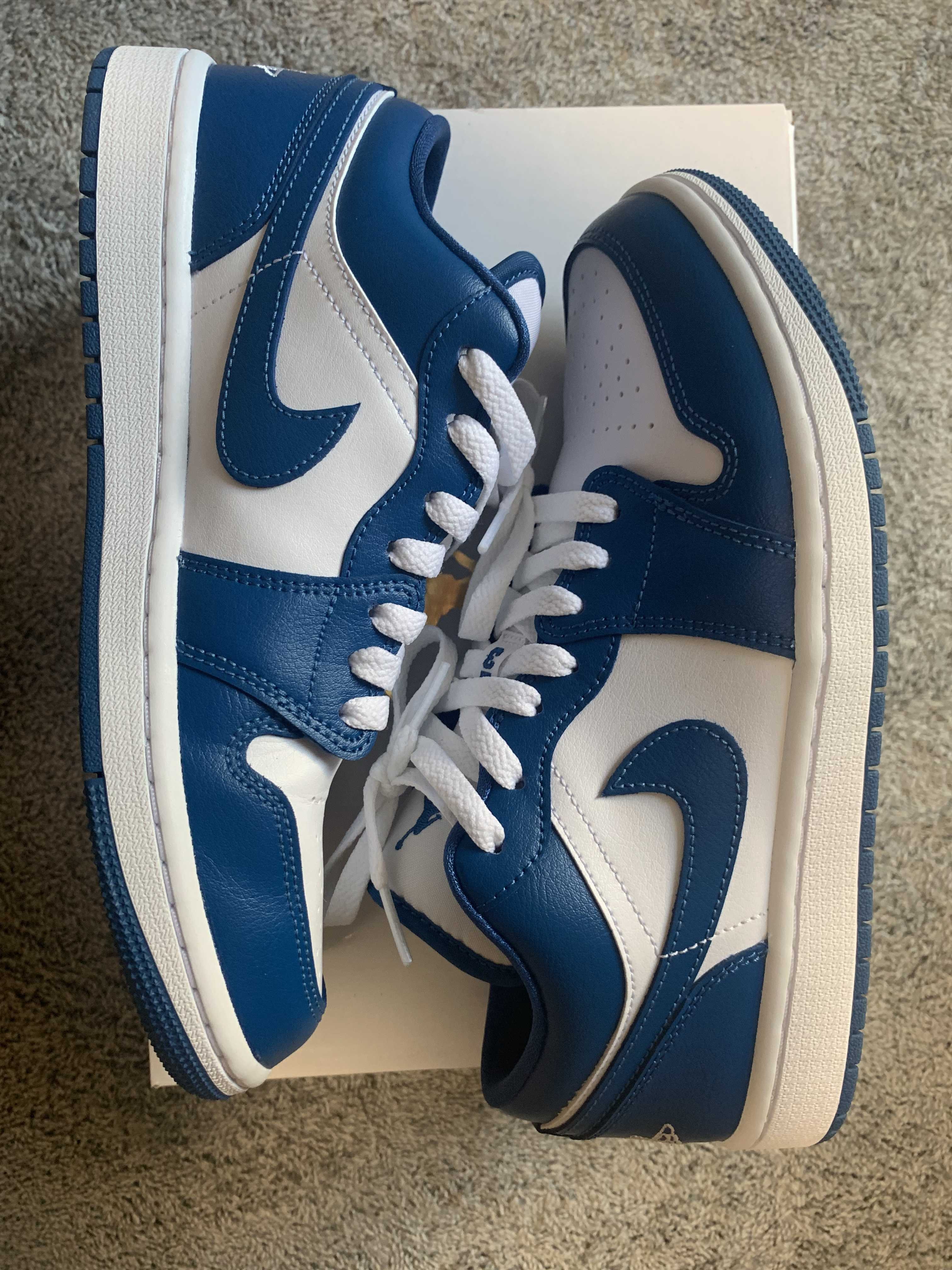 Nike Women's Air Jordan 1 Low "Marina Blue"