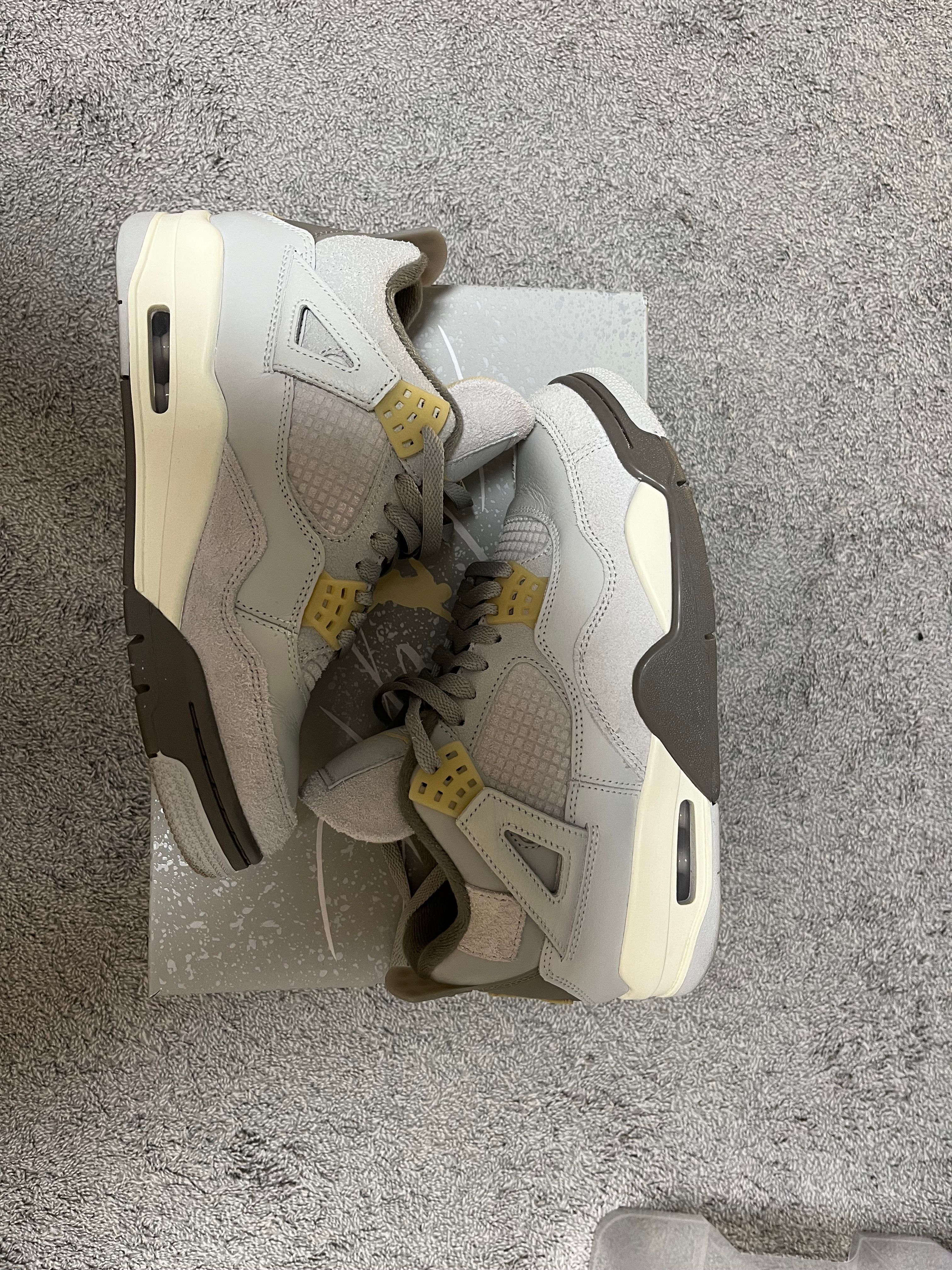 Nike Air Jordan 4 Retro SE "Craft"