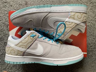 Nike Dunk Low "Barber Shop Grey"