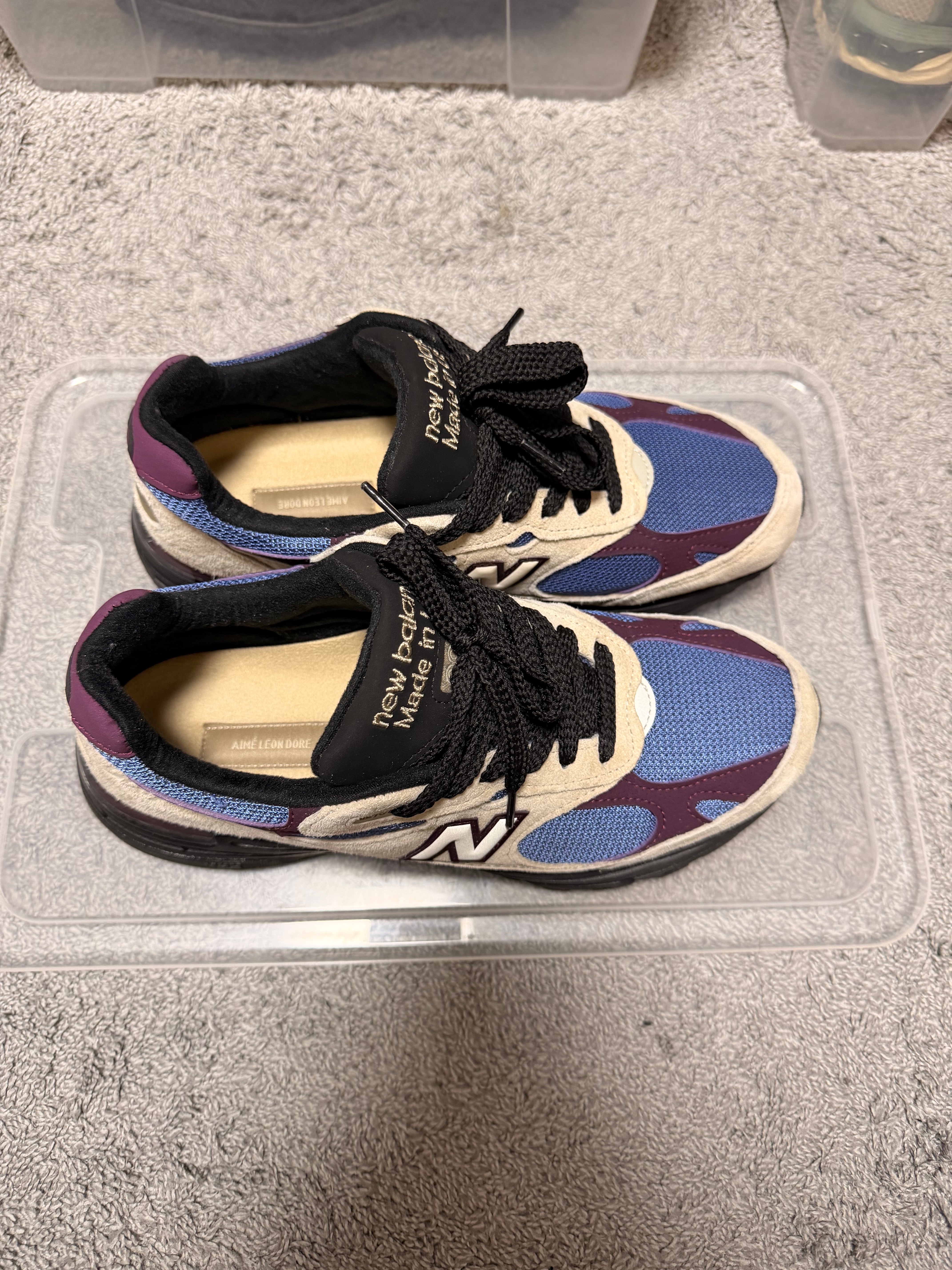 Aime Leon Dore × New Balance 993 "Taupe"